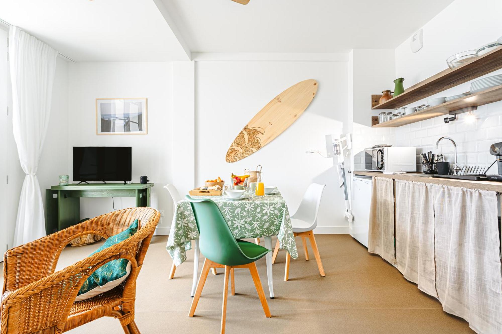 La Plage, T2 Vue Appartement Rivedoux-Plage