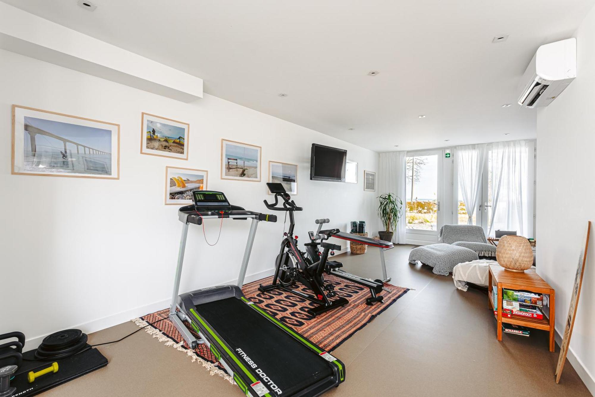 La Plage, T2 Vue Appartement
