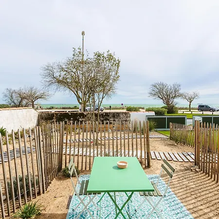 La Plage, T2 Vue Mer Rivedoux-Plage Exterior foto