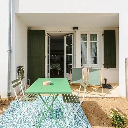 La Plage, T2 Vue Mer Rivedoux-Plage Exterior foto