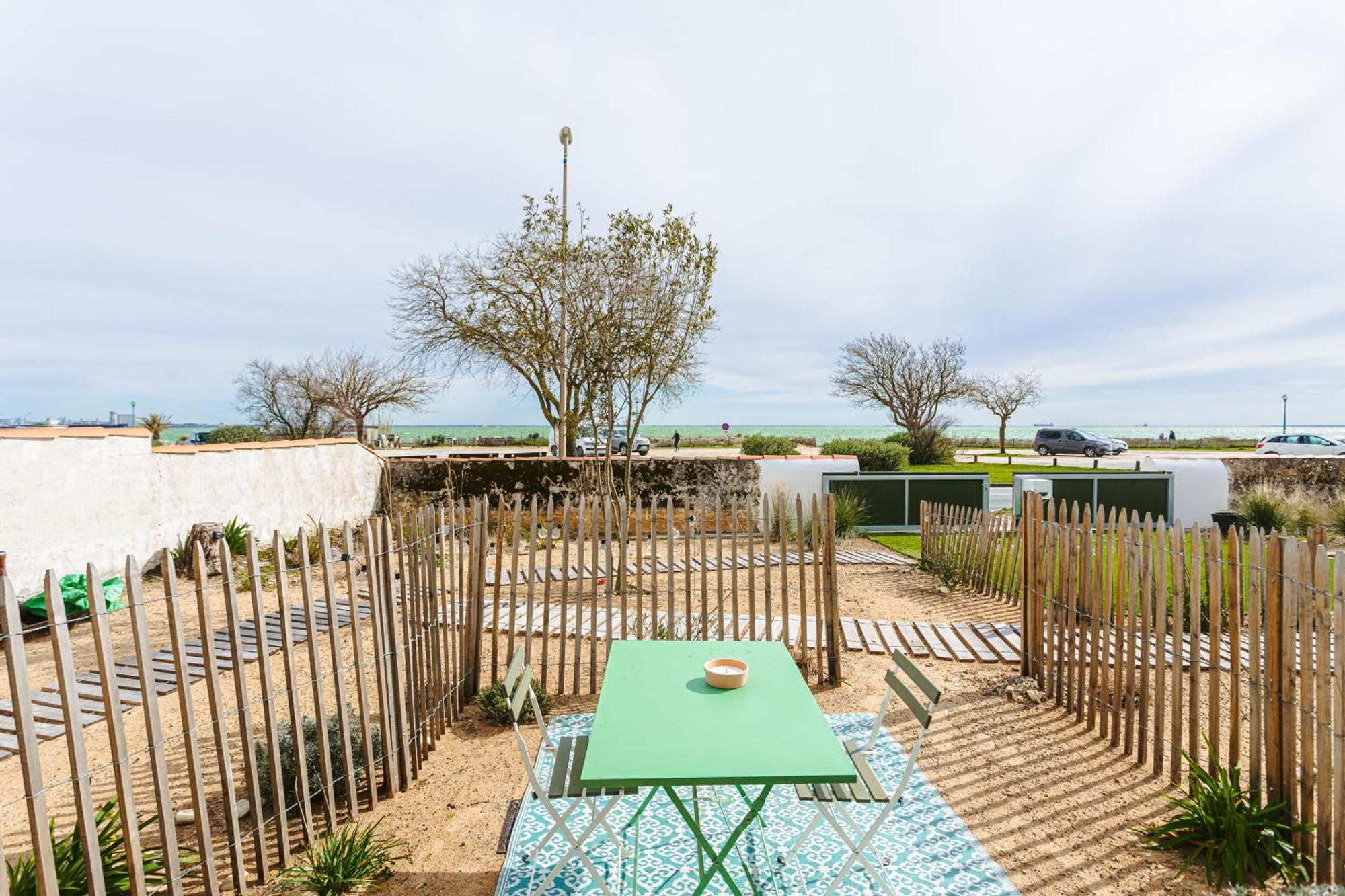 La Plage, T2 Vue Apartment