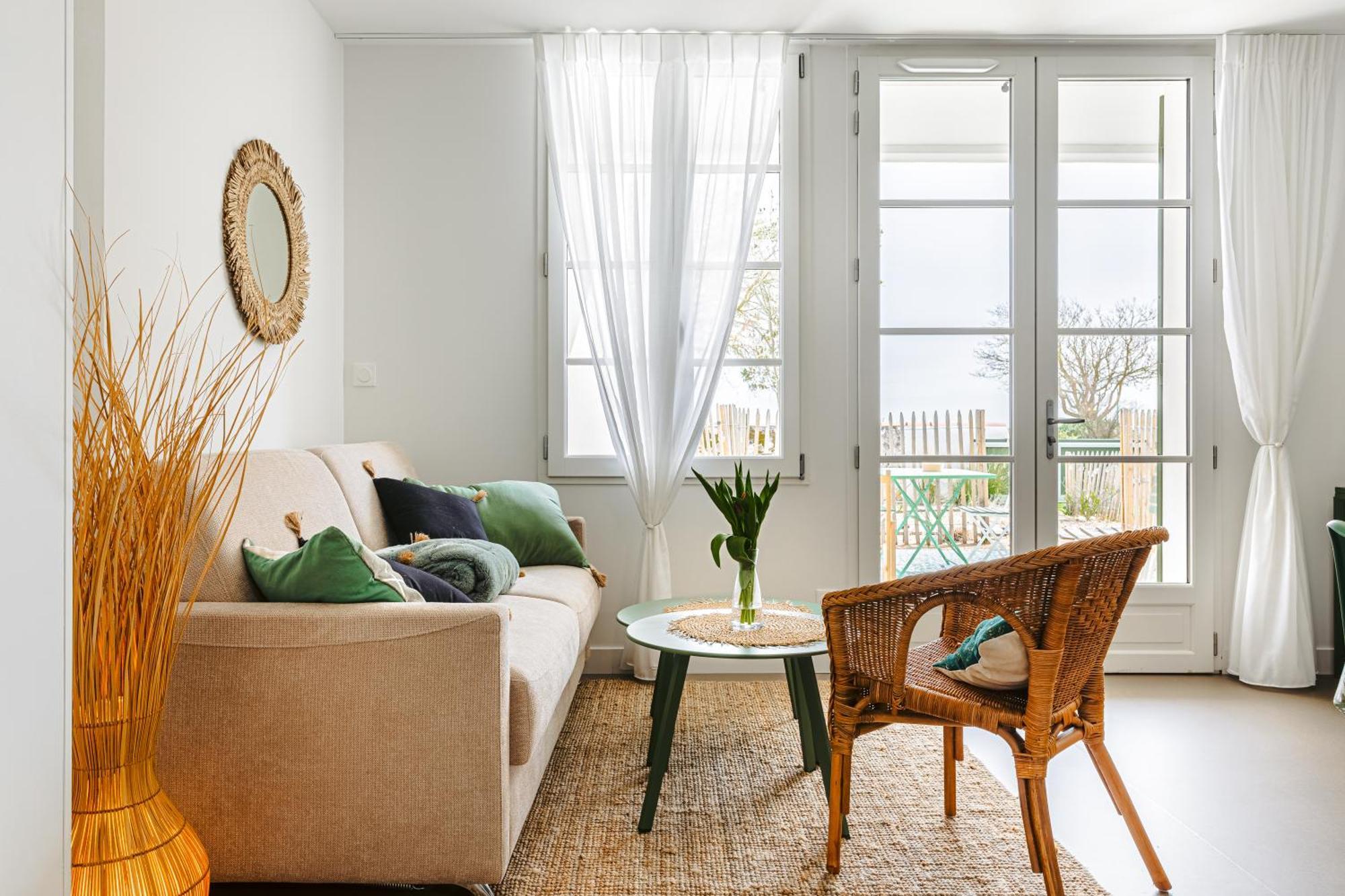 La Plage, T2 Vue Apartment
