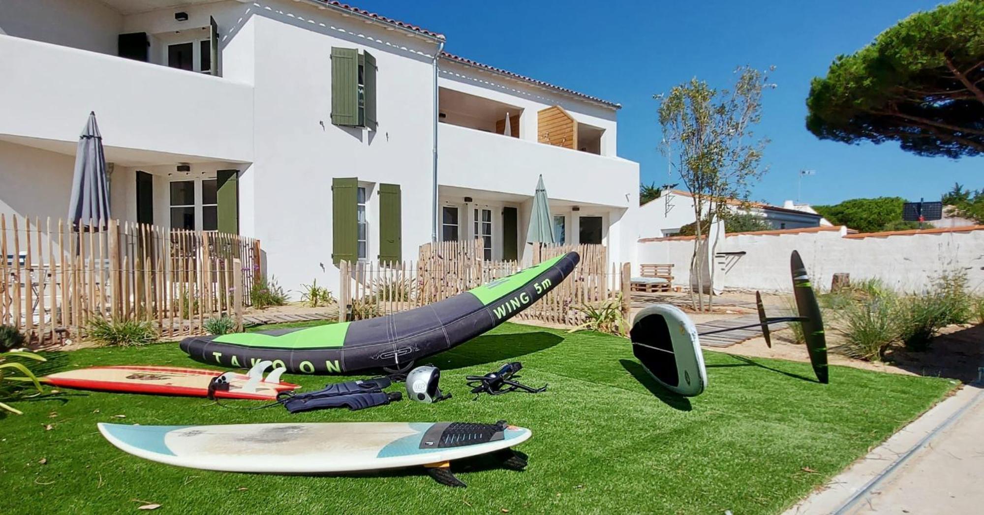 Apartment La Plage, T2 Vue