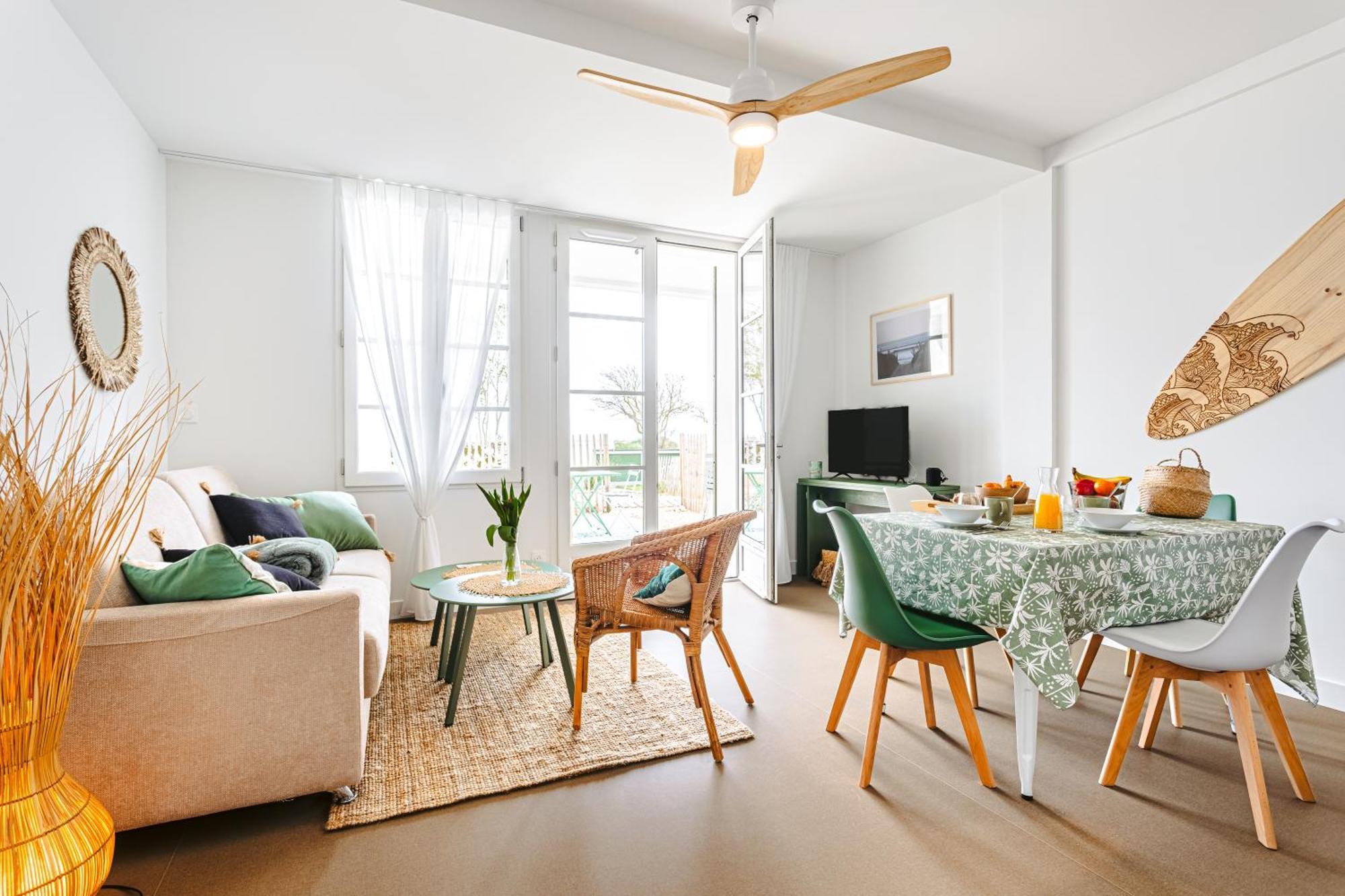 La Plage, T2 Vue Apartment