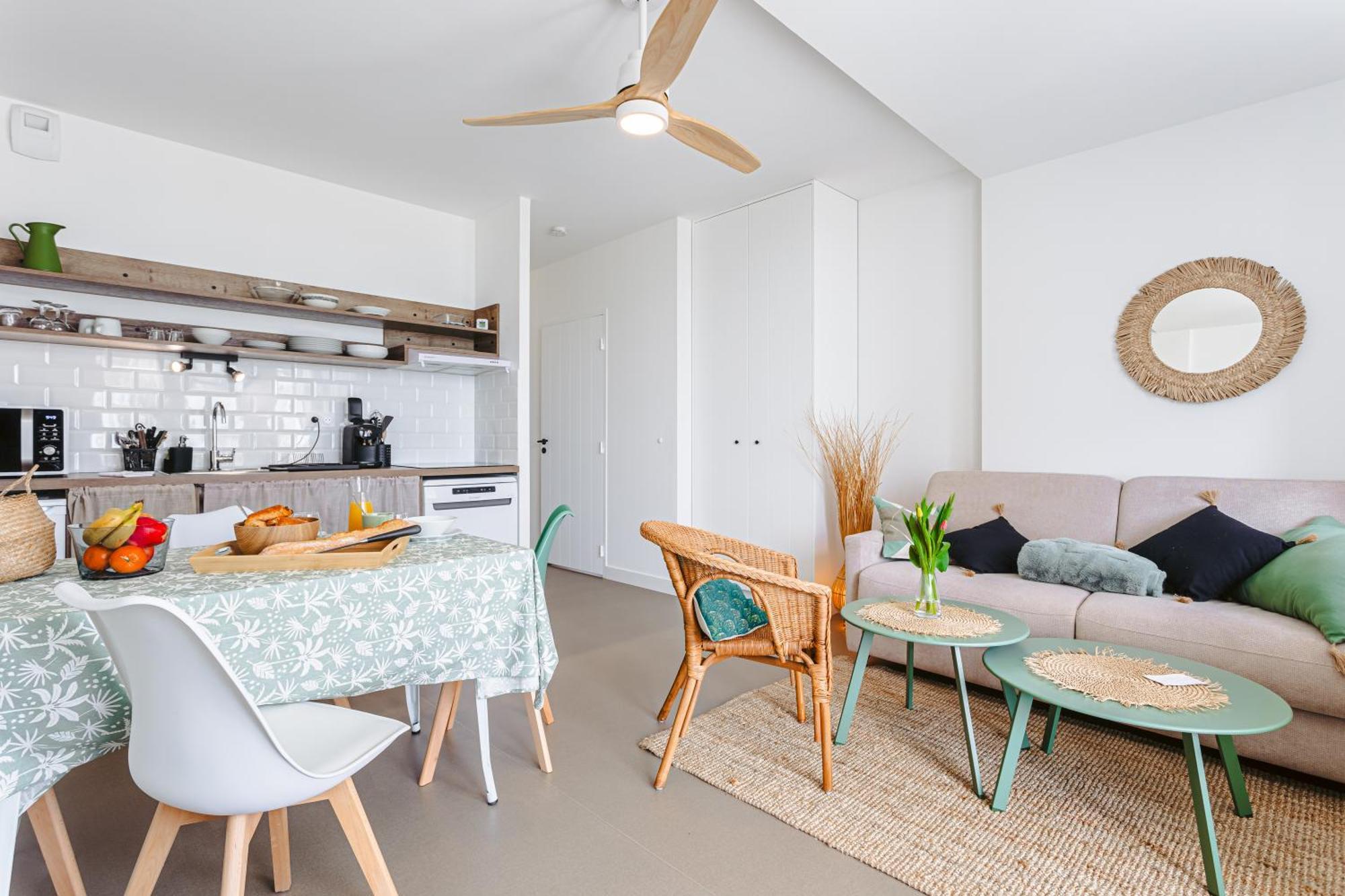 La Plage, T2 Vue Apartment *