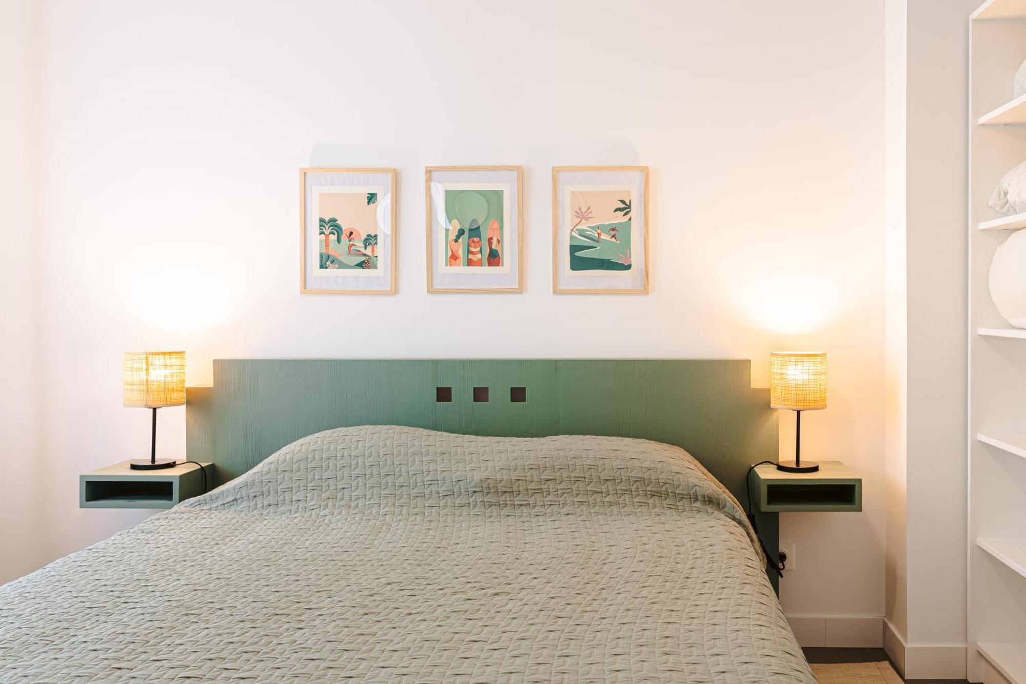 Apartment La Plage, T2 Vue Rivedoux-Plage
