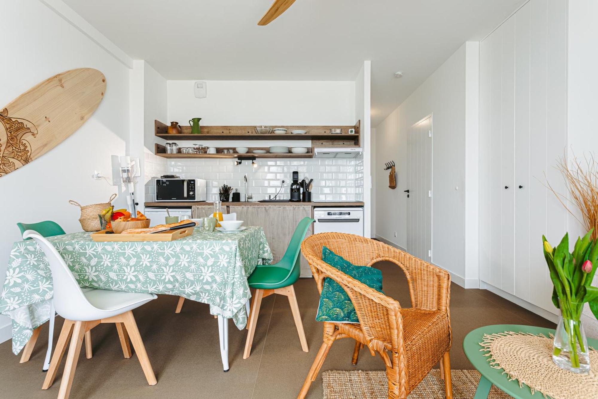 La Plage, T2 Vue Apartment