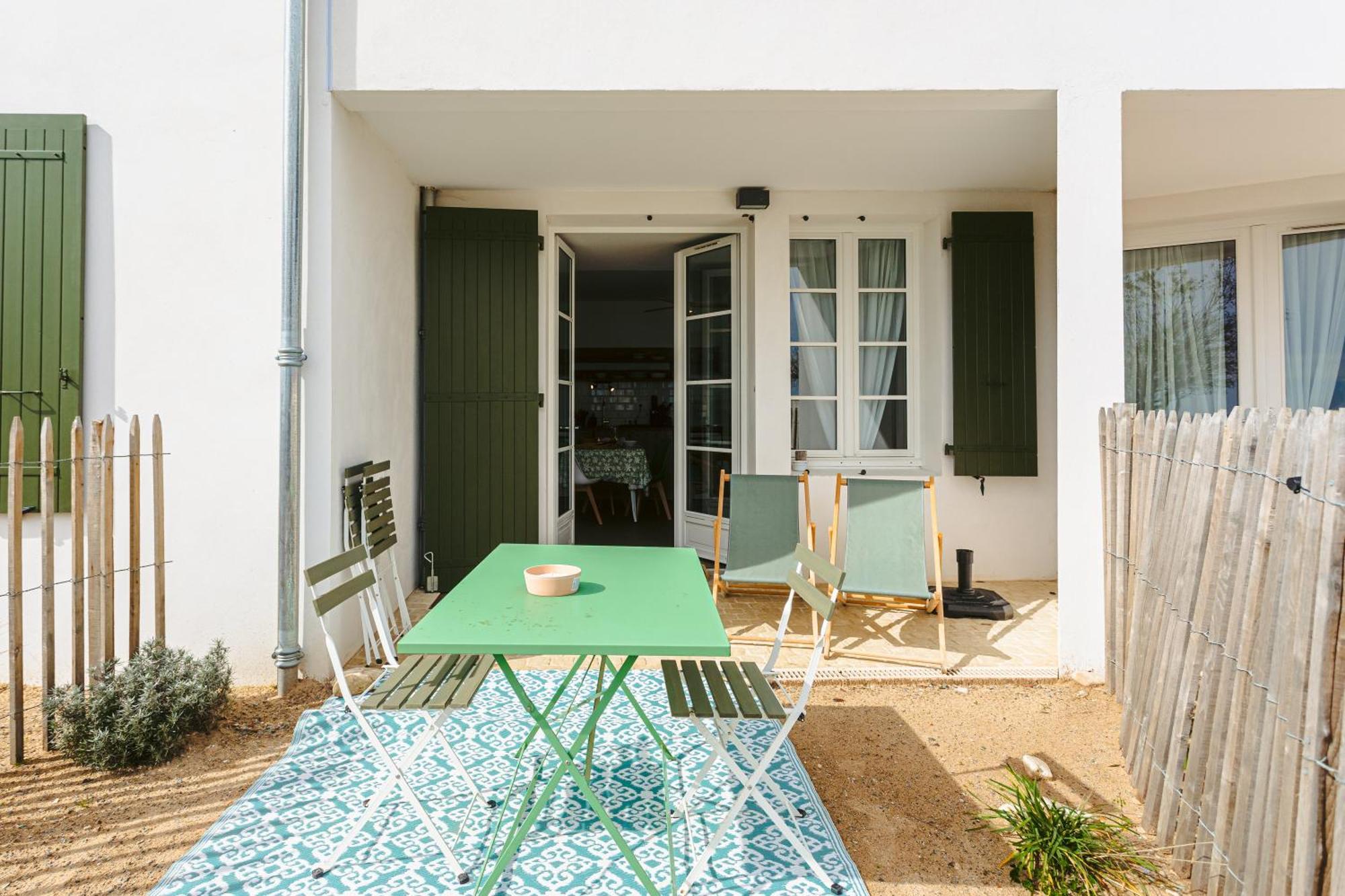 Apartment La Plage, T2 Vue Rivedoux-Plage