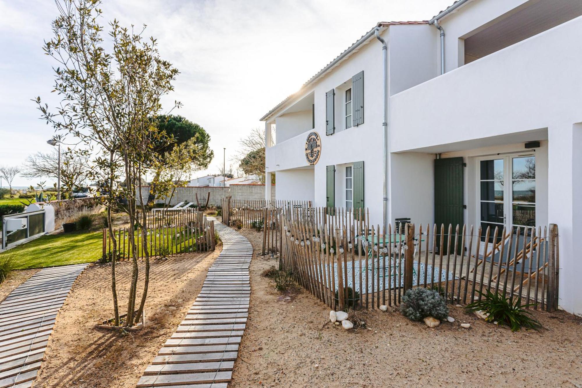 La Plage, T2 Vue Apartment